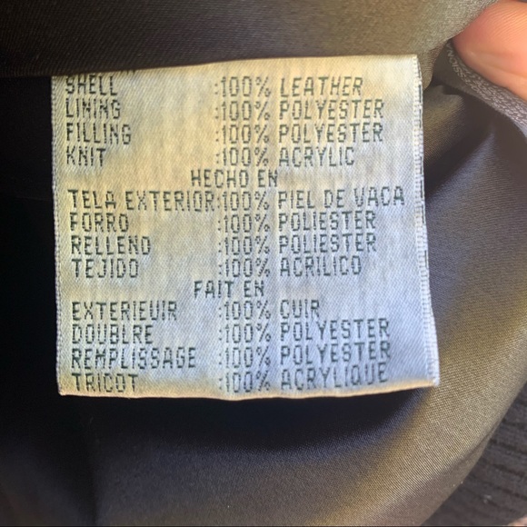 Greenbay Packers Men’s Leather Jacket - Picture 6 of 10